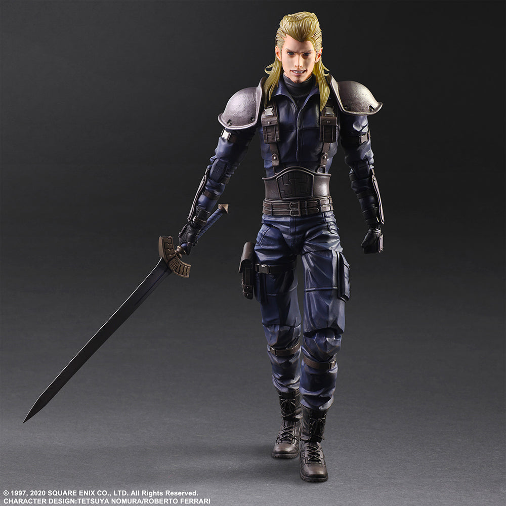 [PREORDER] FINAL FANTASY VII REMAKE™ PLAY ARTS KAI™ Action Figure - ROCHE - Glacier Hobbies - Square Enix