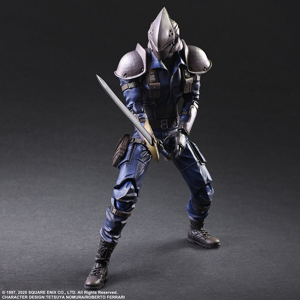[PREORDER] FINAL FANTASY VII REMAKE™ PLAY ARTS KAI™ Action Figure - ROCHE - Glacier Hobbies - Square Enix