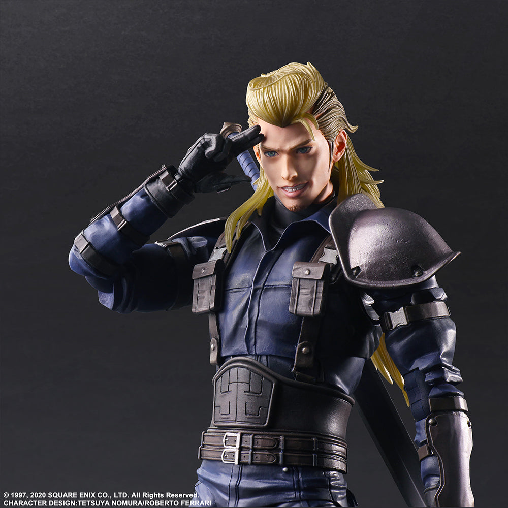 [PREORDER] FINAL FANTASY VII REMAKE™ PLAY ARTS KAI™ Action Figure - ROCHE - Glacier Hobbies - Square Enix