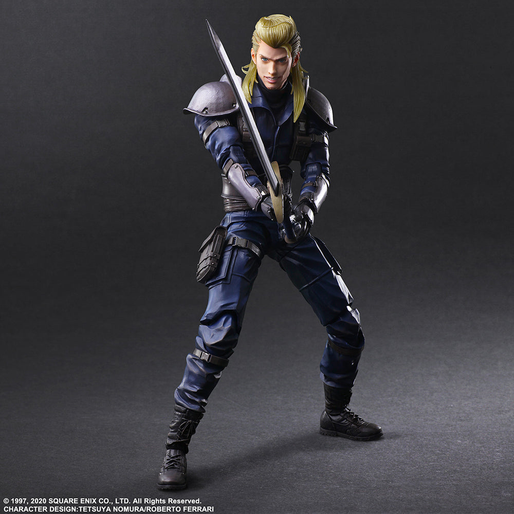 [PREORDER] FINAL FANTASY VII REMAKE™ PLAY ARTS KAI™ Action Figure - ROCHE - Glacier Hobbies - Square Enix