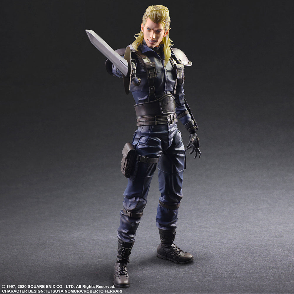 [PREORDER] FINAL FANTASY VII REMAKE™ PLAY ARTS KAI™ Action Figure - ROCHE - Glacier Hobbies - Square Enix