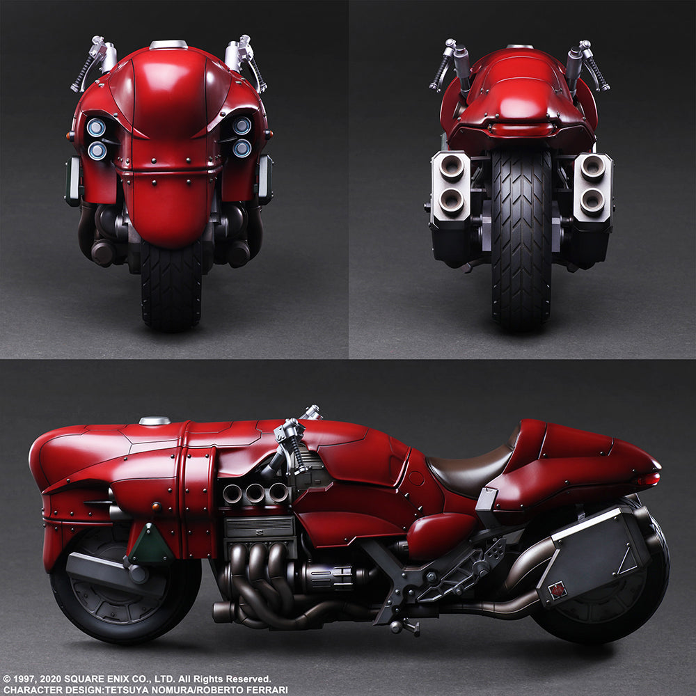 [PREORDER] FINAL FANTASY VII REMAKE™ PLAY ARTS KAI™ Action Figure - ROCHE & MOTORCYCLE SET - Glacier Hobbies - Square Enix