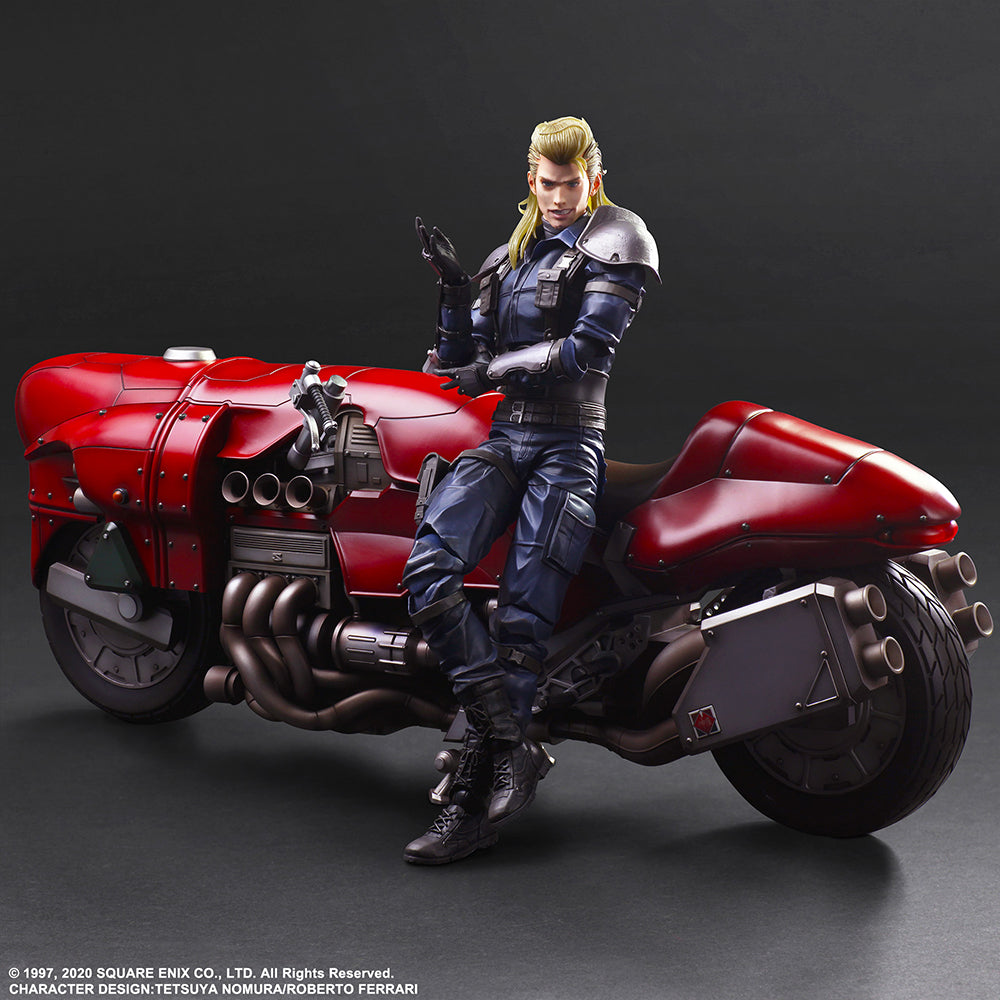 [PREORDER] FINAL FANTASY VII REMAKE™ PLAY ARTS KAI™ Action Figure - ROCHE & MOTORCYCLE SET - Glacier Hobbies - Square Enix