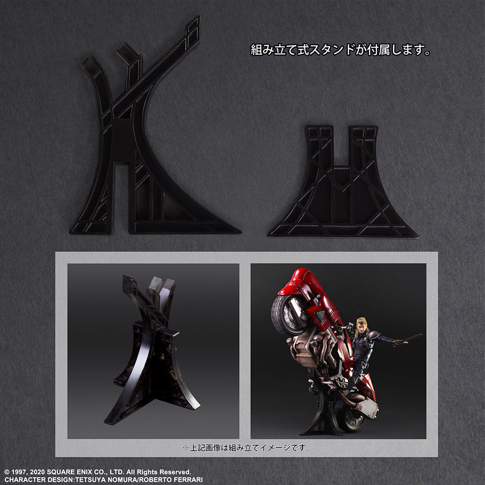 [PREORDER] FINAL FANTASY VII REMAKE™ PLAY ARTS KAI™ Action Figure - ROCHE & MOTORCYCLE SET - Glacier Hobbies - Square Enix