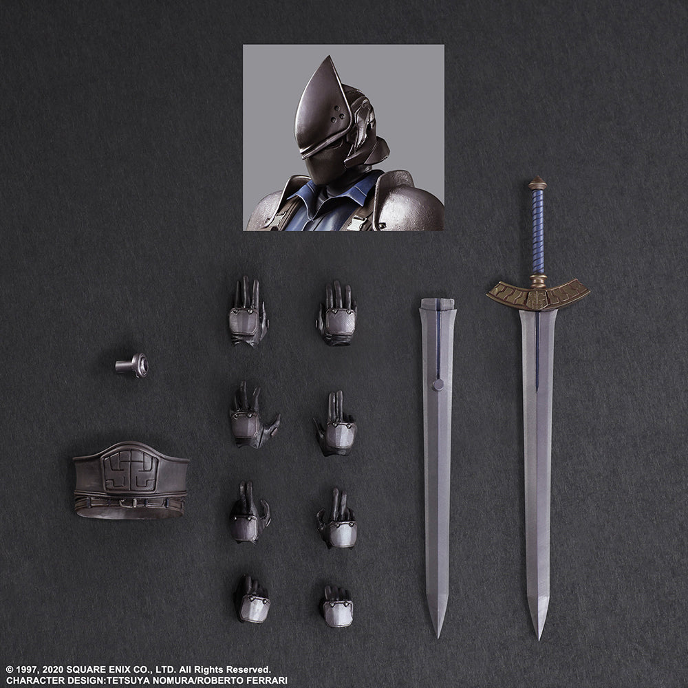 [PREORDER] FINAL FANTASY VII REMAKE™ PLAY ARTS KAI™ Action Figure - ROCHE & MOTORCYCLE SET - Glacier Hobbies - Square Enix
