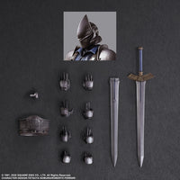 [PREORDER] FINAL FANTASY VII REMAKE™ PLAY ARTS KAI™ Action Figure - ROCHE & MOTORCYCLE SET - Glacier Hobbies - Square Enix