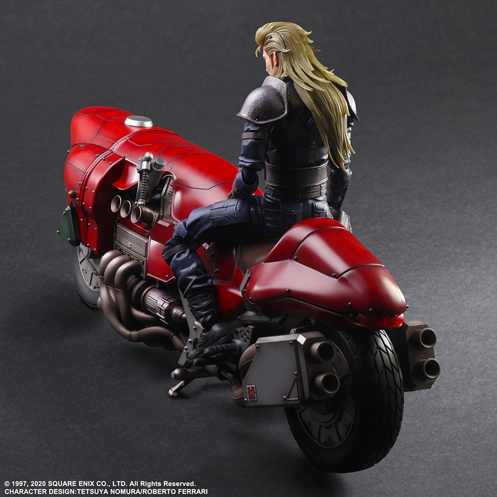 [PREORDER] FINAL FANTASY VII REMAKE™ PLAY ARTS KAI™ Action Figure - ROCHE & MOTORCYCLE SET - Glacier Hobbies - Square Enix