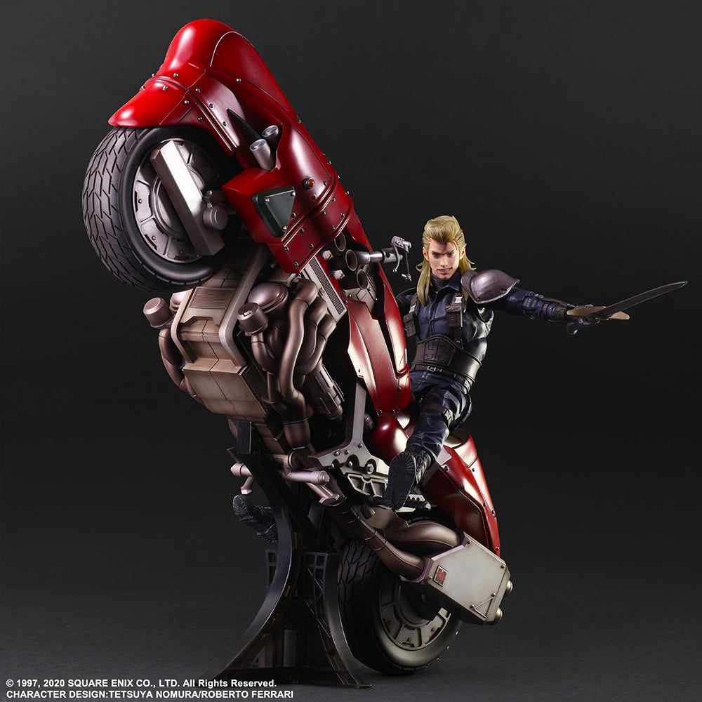 [PREORDER] FINAL FANTASY VII REMAKE™ PLAY ARTS KAI™ Action Figure - ROCHE & MOTORCYCLE SET - Glacier Hobbies - Square Enix