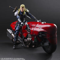 [PREORDER] FINAL FANTASY VII REMAKE™ PLAY ARTS KAI™ Action Figure - ROCHE & MOTORCYCLE SET - Glacier Hobbies - Square Enix