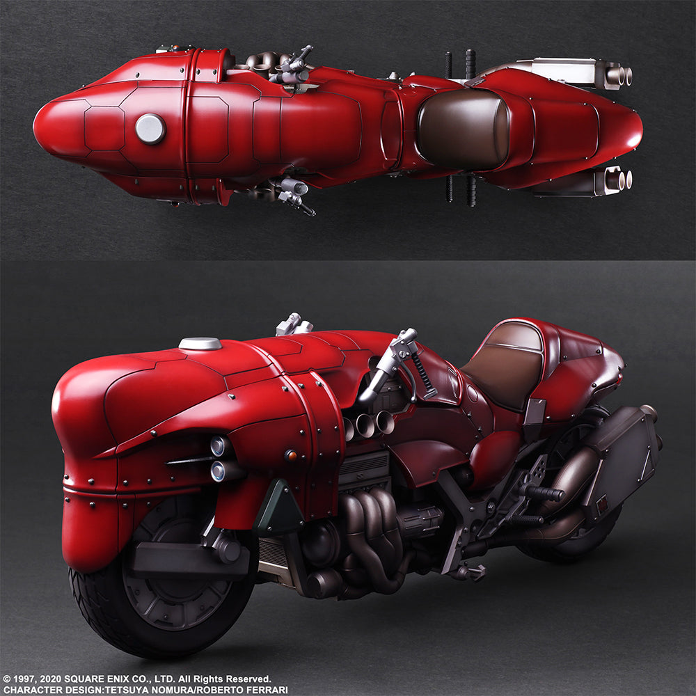 [PREORDER] FINAL FANTASY VII REMAKE™ PLAY ARTS KAI™ Action Figure - ROCHE & MOTORCYCLE SET - Glacier Hobbies - Square Enix