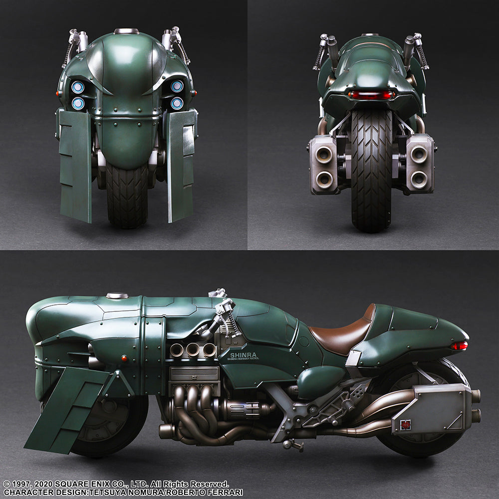 [PREORDER] FINAL FANTASY VII REMAKE™ PLAY ARTS KAI™ Action Figure - SHINRA ELITE SECURITY OFFICER & MOTORCYCLE SET - Glacier Hobbies - Square Enix