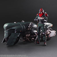[PREORDER] FINAL FANTASY VII REMAKE™ PLAY ARTS KAI™ Action Figure - SHINRA ELITE SECURITY OFFICER & MOTORCYCLE SET - Glacier Hobbies - Square Enix