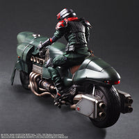 [PREORDER] FINAL FANTASY VII REMAKE™ PLAY ARTS KAI™ Action Figure - SHINRA ELITE SECURITY OFFICER & MOTORCYCLE SET - Glacier Hobbies - Square Enix