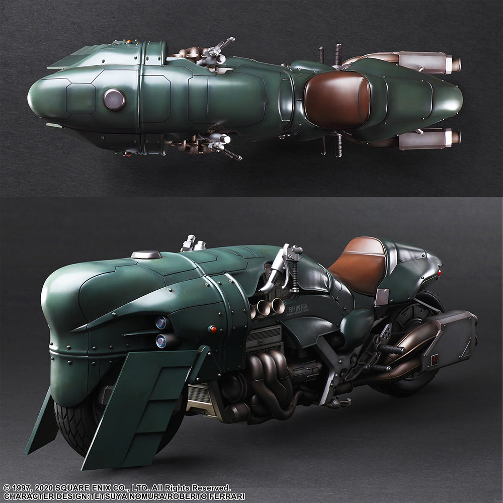 [PREORDER] FINAL FANTASY VII REMAKE™ PLAY ARTS KAI™ Action Figure - SHINRA ELITE SECURITY OFFICER & MOTORCYCLE SET - Glacier Hobbies - Square Enix