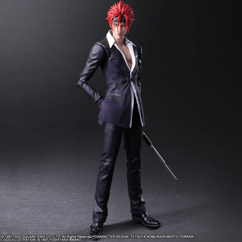 Final Fantasy VII Remake PLAY ARTS -KAI- Reno - Glacier Hobbies - Square Enix