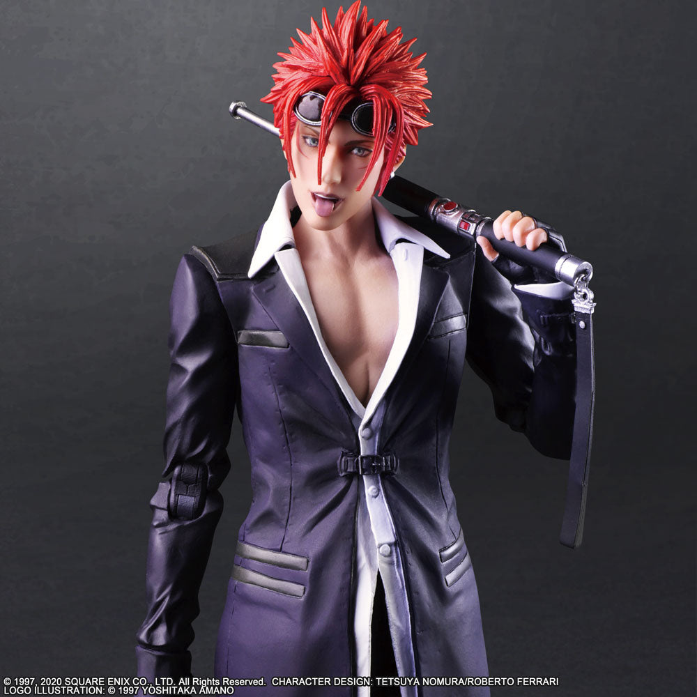 Final Fantasy VII Remake PLAY ARTS -KAI- Reno - Glacier Hobbies - Square Enix