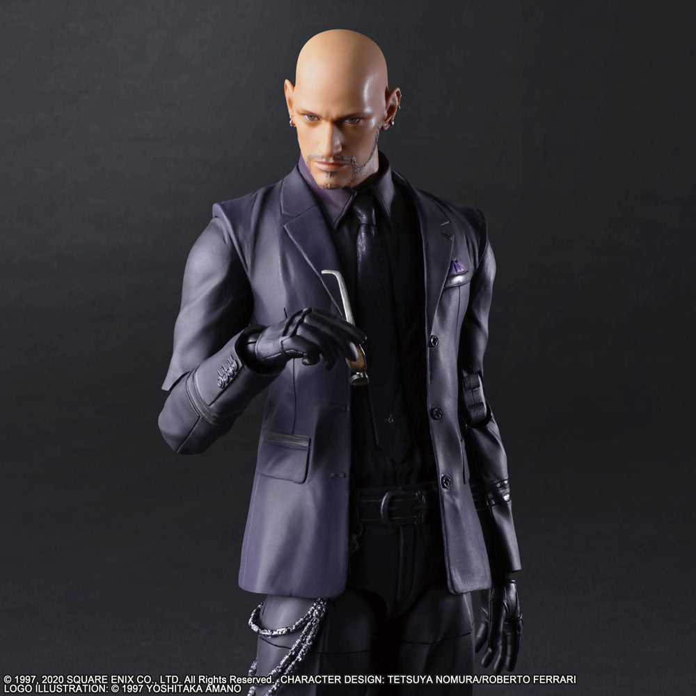 Final Fantasy VII Remake PLAY ARTS -KAI- Rude - Glacier Hobbies - Square Enix