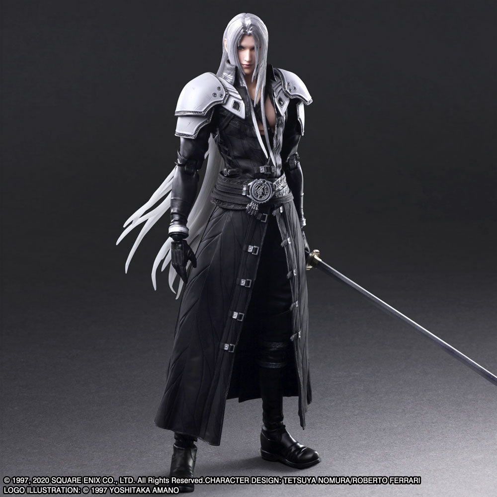 Final Fantasy VII Remake PLAY ARTS -KAI- Sephiroth - Glacier Hobbies - Square Enix