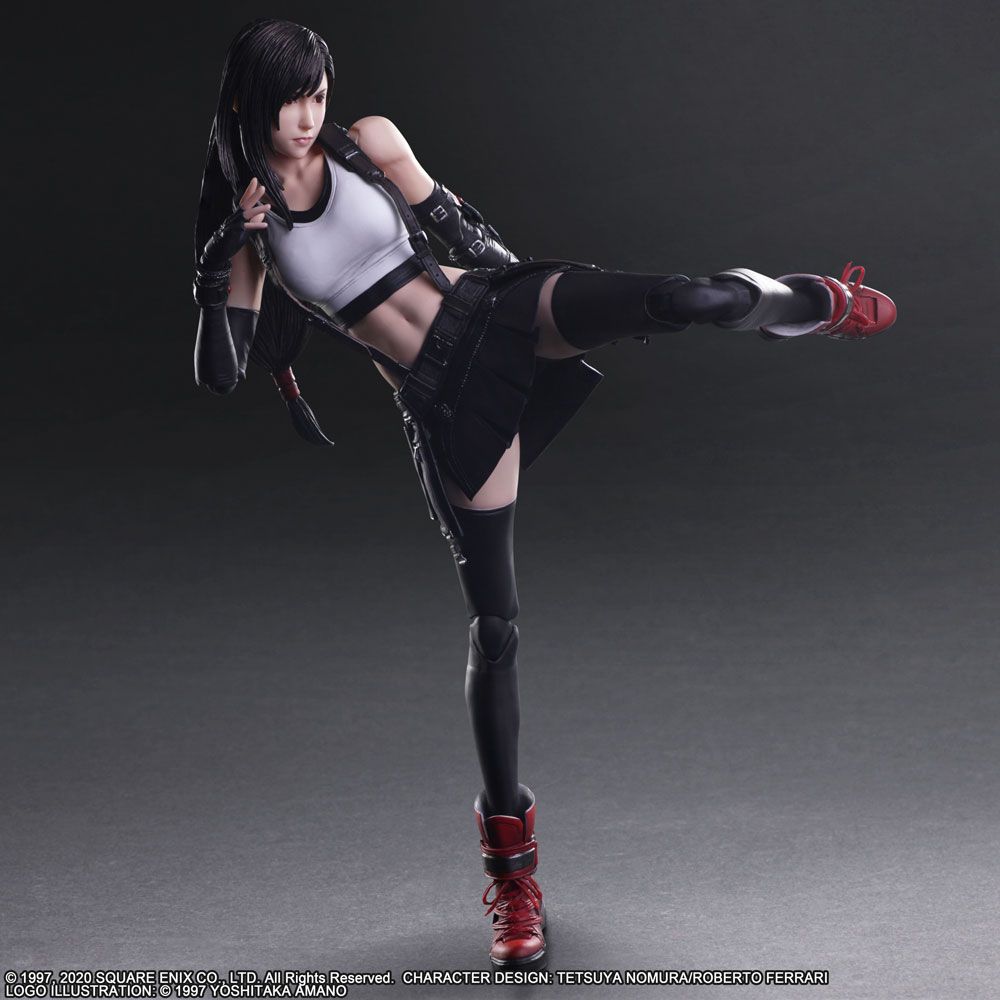 Final Fantasy VII RemakeE PLAY ARTS -KAI- Tifa Lockhart - Glacier Hobbies - Square Enix