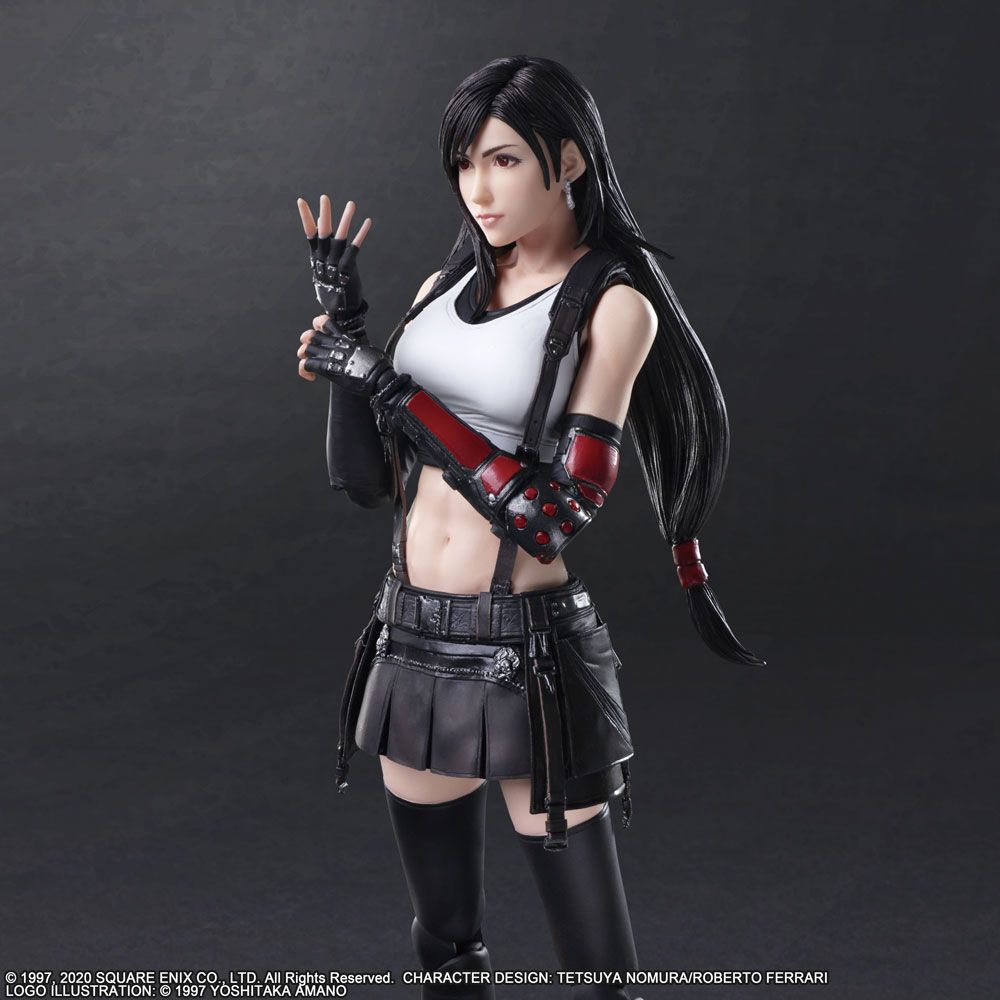Final Fantasy VII RemakeE PLAY ARTS -KAI- Tifa Lockhart - Glacier Hobbies - Square Enix