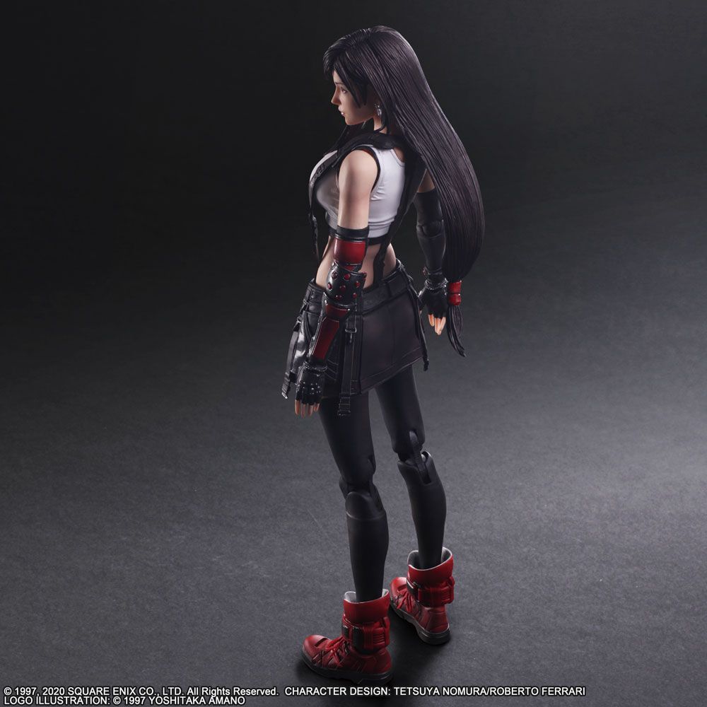 Final Fantasy VII RemakeE PLAY ARTS -KAI- Tifa Lockhart - Glacier Hobbies - Square Enix
