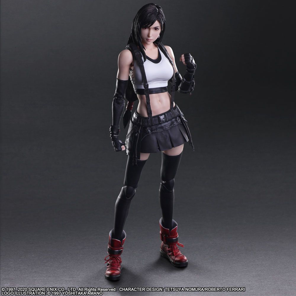 Final Fantasy VII RemakeE PLAY ARTS -KAI- Tifa Lockhart - Glacier Hobbies - Square Enix