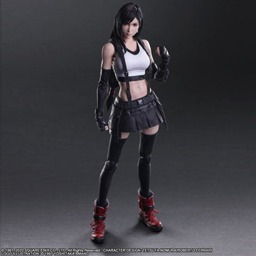Final Fantasy VII RemakeE PLAY ARTS -KAI- Tifa Lockhart - Glacier Hobbies - Square Enix