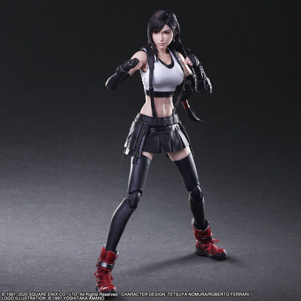 Final Fantasy VII RemakeE PLAY ARTS -KAI- Tifa Lockhart - Glacier Hobbies - Square Enix