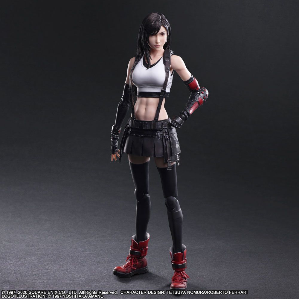 Final Fantasy VII RemakeE PLAY ARTS -KAI- Tifa Lockhart - Glacier Hobbies - Square Enix