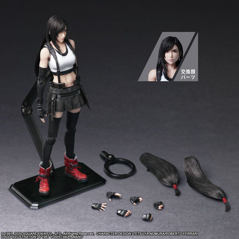 Final Fantasy VII RemakeE PLAY ARTS -KAI- Tifa Lockhart - Glacier Hobbies - Square Enix