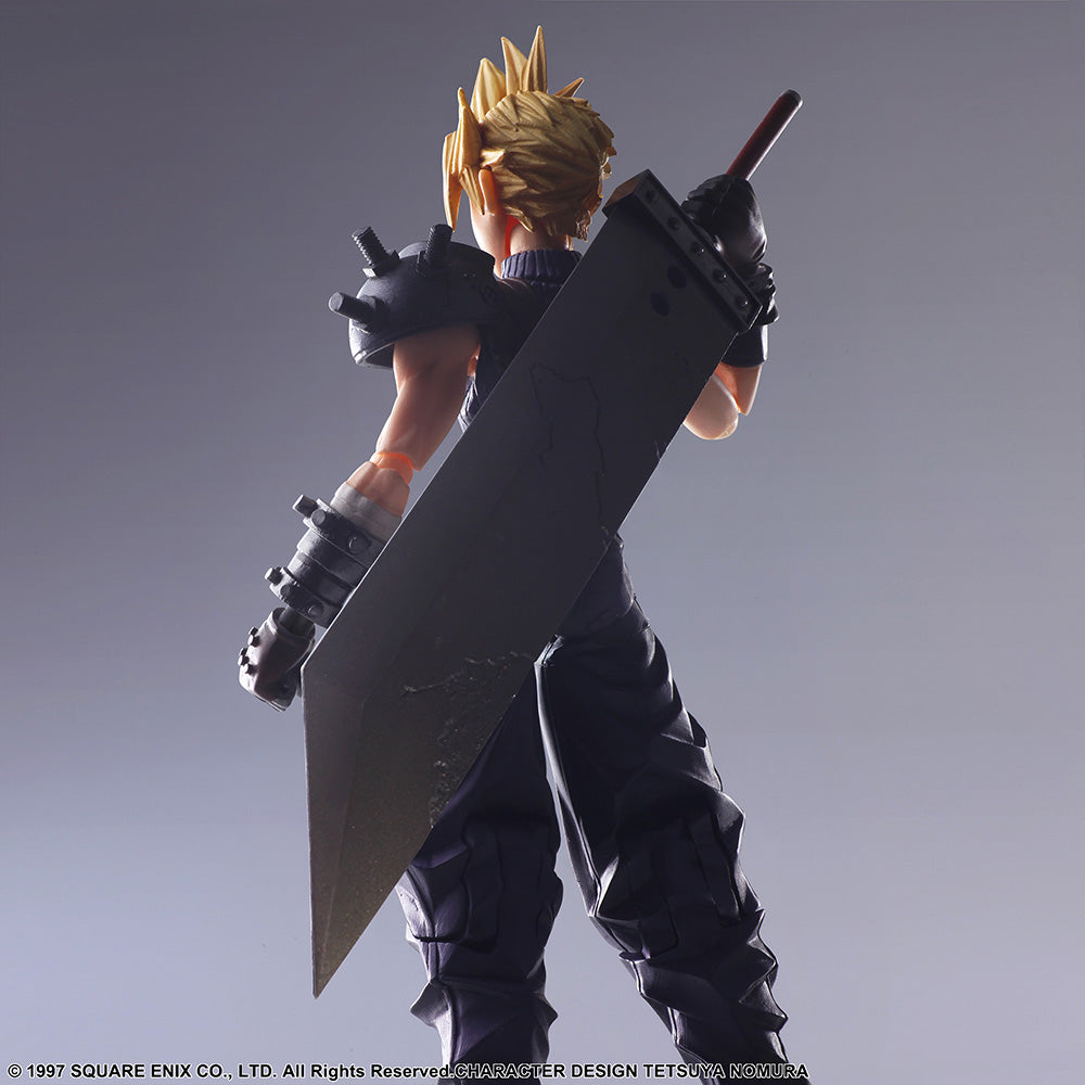 [PREORDER] FINAL FANTASY VIIBRING ARTS™ Action Figure- CLOUD STRIFE - Action Figure - Glacier Hobbies - Square Enix