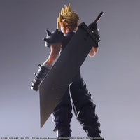 [PREORDER] FINAL FANTASY VIIBRING ARTS™ Action Figure- CLOUD STRIFE - Action Figure - Glacier Hobbies - Square Enix