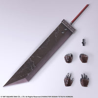 [PREORDER] FINAL FANTASY VIIBRING ARTS™ Action Figure- CLOUD STRIFE - Action Figure - Glacier Hobbies - Square Enix