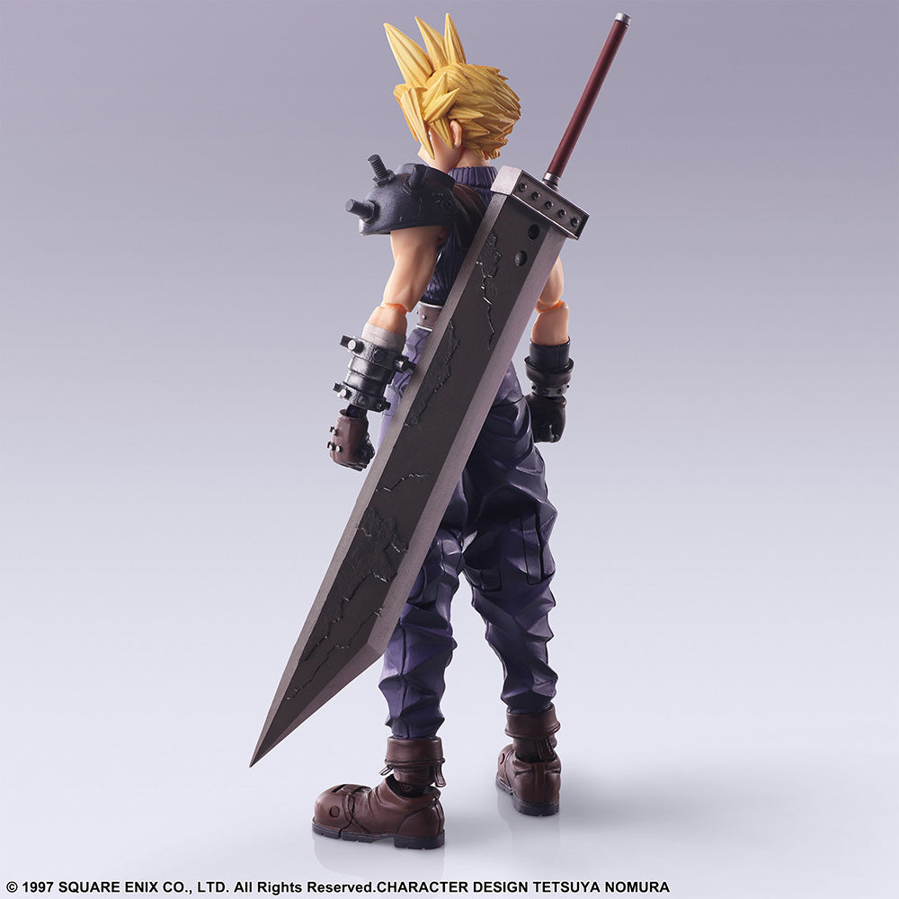 [PREORDER] FINAL FANTASY VIIBRING ARTS™ Action Figure- CLOUD STRIFE - Action Figure - Glacier Hobbies - Square Enix