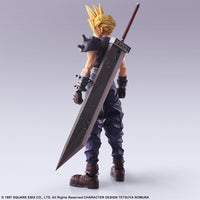 [PREORDER] FINAL FANTASY VIIBRING ARTS™ Action Figure- CLOUD STRIFE - Action Figure - Glacier Hobbies - Square Enix