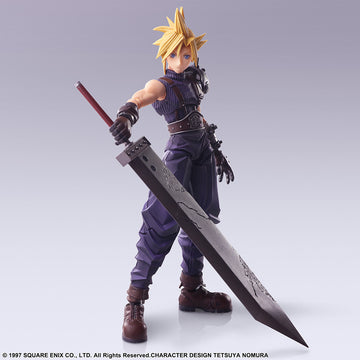 [PREORDER] FINAL FANTASY VIIBRING ARTS™ Action Figure- CLOUD STRIFE - Action Figure - Glacier Hobbies - Square Enix