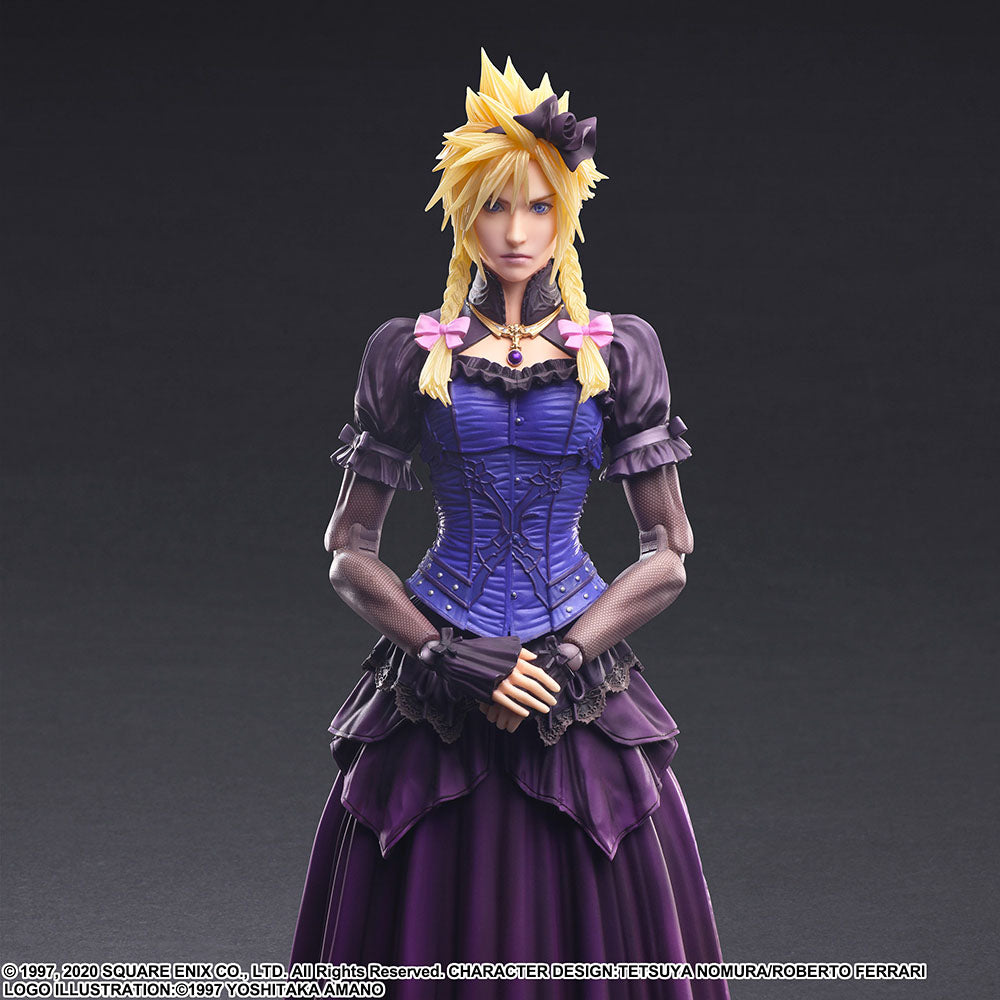 [PREORDER] FINAL FANTASY VII REMAKE™PLAY ARTS -KAI- ™CLOUD STRIFE DRESS Ver. - Action Figure - Glacier Hobbies - Square Enix