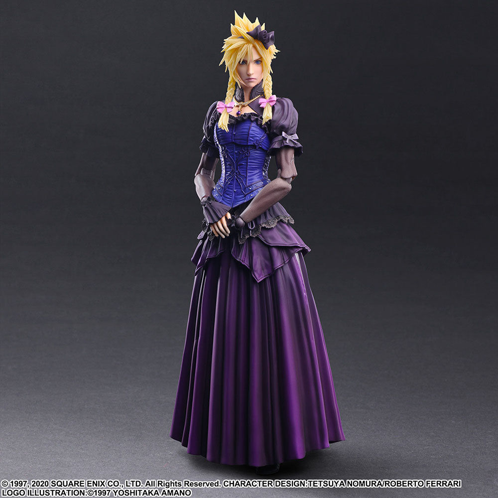 [PREORDER] FINAL FANTASY VII REMAKE™PLAY ARTS -KAI- ™CLOUD STRIFE DRESS Ver. - Action Figure - Glacier Hobbies - Square Enix