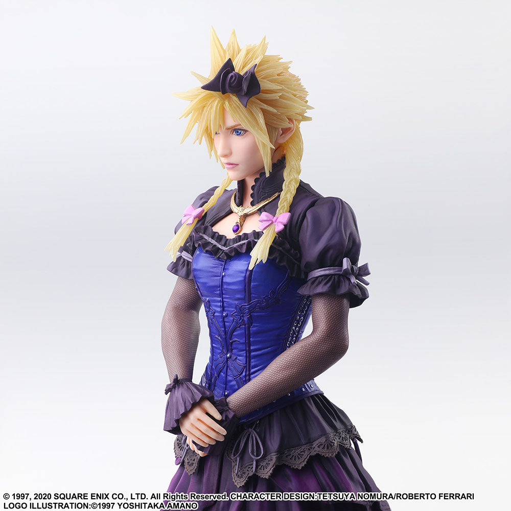 [PREORDER] FINAL FANTASY VII REMAKE™STATIC ARTSCLOUD STRIFE DRESS Ver. - Non Scale Figure - Glacier Hobbies - Square Enix