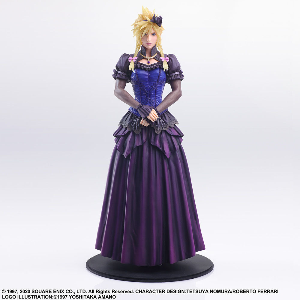 [PREORDER] FINAL FANTASY VII REMAKE™STATIC ARTSCLOUD STRIFE DRESS Ver. - Non Scale Figure - Glacier Hobbies - Square Enix