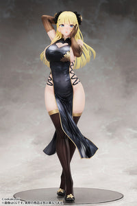 China Girl Black Ver. Illustrated by oekakizuki 1/7 Scale Figure - Glacier Hobbies - B-Full (Fots Japan)