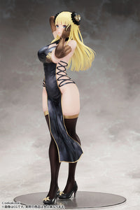 China Girl Black Ver. Illustrated by oekakizuki 1/7 Scale Figure - Glacier Hobbies - B-Full (Fots Japan)