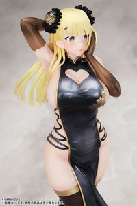 China Girl Black Ver. Illustrated by oekakizuki 1/7 Scale Figure - Glacier Hobbies - B-Full (Fots Japan)