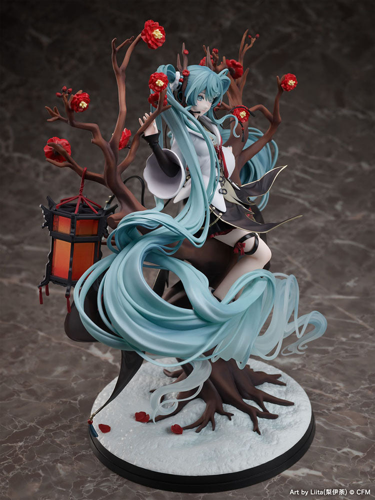 [PREORDER] FNEX POPPRO Hatsune Miku 2022 Chinese New Year Ver. 1/7 Scale Figure - Glacier Hobbies - FURYU Corporation