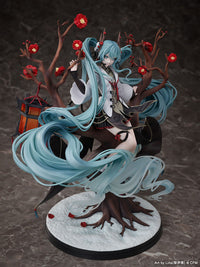 [PREORDER] FNEX POPPRO Hatsune Miku 2022 Chinese New Year Ver. 1/7 Scale Figure - Glacier Hobbies - FURYU Corporation