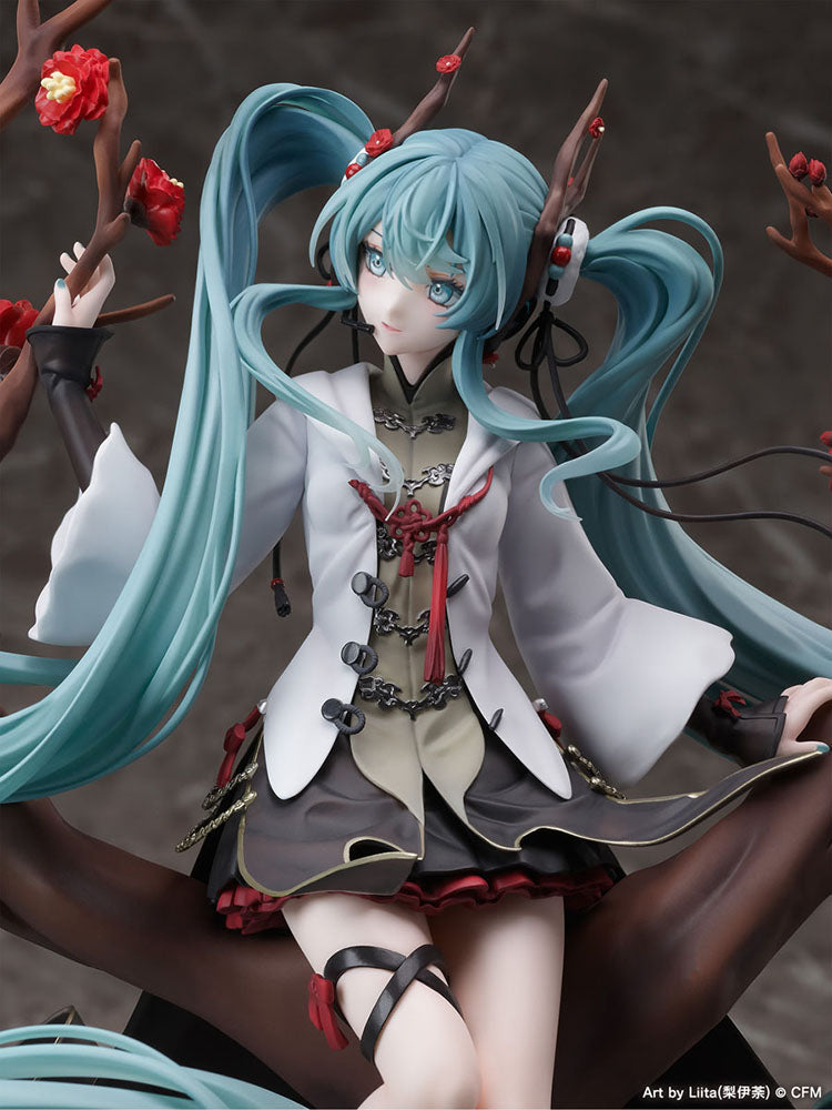 [PREORDER] FNEX POPPRO Hatsune Miku 2022 Chinese New Year Ver. 1/7 Scale Figure - Glacier Hobbies - FURYU Corporation