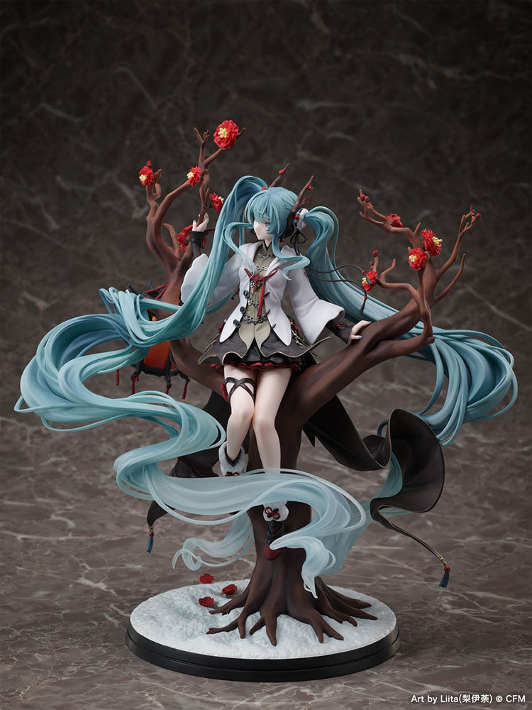 [PREORDER] FNEX POPPRO Hatsune Miku 2022 Chinese New Year Ver. 1/7 Scale Figure - Glacier Hobbies - FURYU Corporation