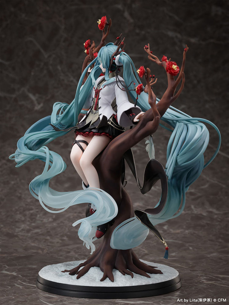 [PREORDER] FNEX POPPRO Hatsune Miku 2022 Chinese New Year Ver. 1/7 Scale Figure - Glacier Hobbies - FURYU Corporation