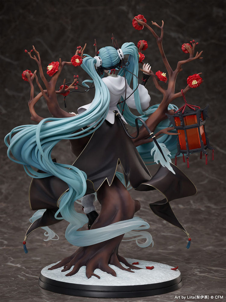 [PREORDER] FNEX POPPRO Hatsune Miku 2022 Chinese New Year Ver. 1/7 Scale Figure - Glacier Hobbies - FURYU Corporation