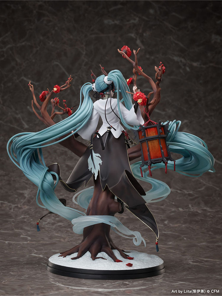 [PREORDER] FNEX POPPRO Hatsune Miku 2022 Chinese New Year Ver. 1/7 Scale Figure - Glacier Hobbies - FURYU Corporation